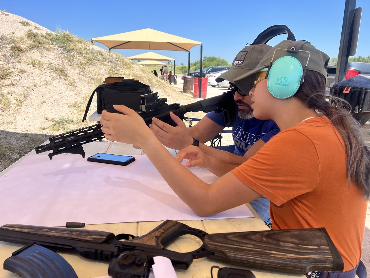 Reloading Bench Setup